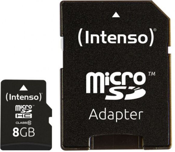 Intenso 3413460 - microSDHC-Card Class10 - 8GB