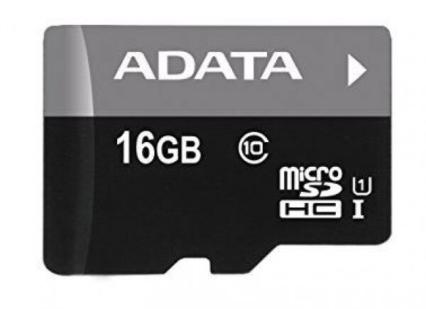A-Data microSDHC Card UHS-I - 16GB - Class10