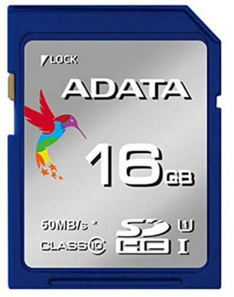A-Data SDHC-Card UHS-I - 16GB - Class10