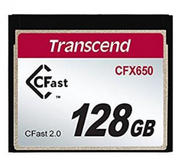 Transcend CFast 2.0 CFX650 - 128GB