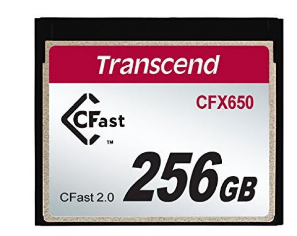 Transcend CFast 2.0 CFX650 - 256GB