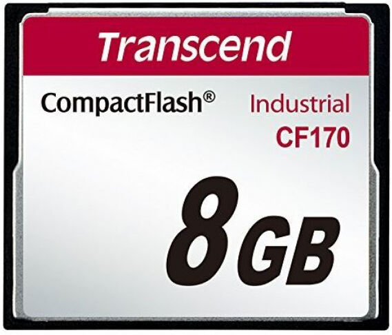 Transcend CF170 Card Industrial - 8GB