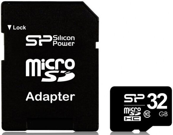 Silicon Power microSDHC Card Class10 - 32GB