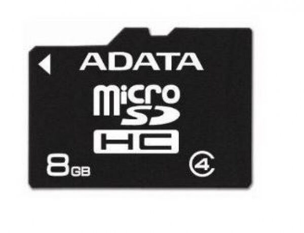 A-Data microSDHC-Card Class4 - 8GB