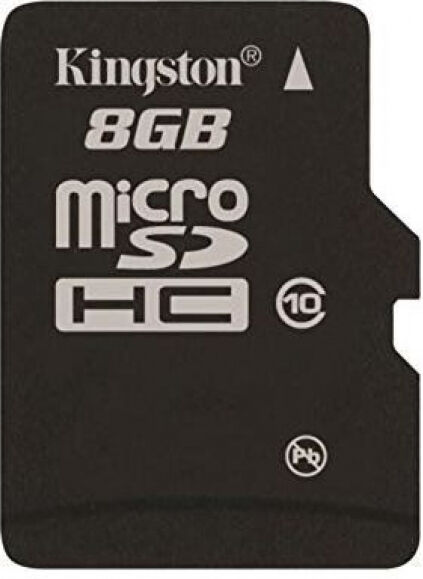 Kingston microSDHC-Card UHS-I Class10 - 8GB