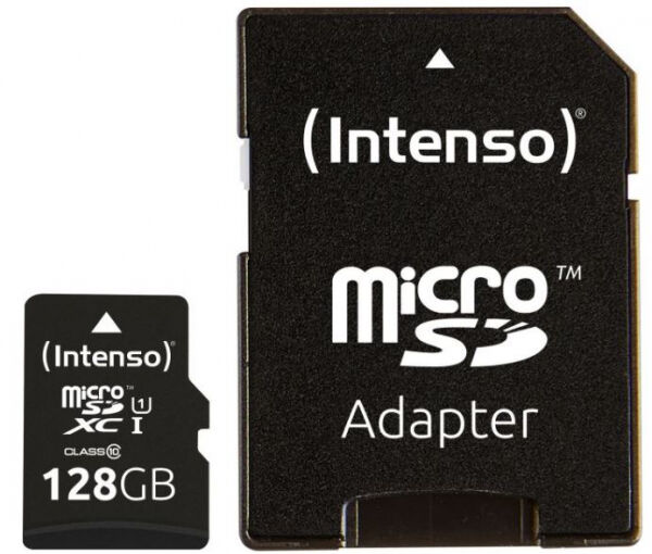 Intenso microSDXC-Card Premium Class 10 UHS-I - 128GB
