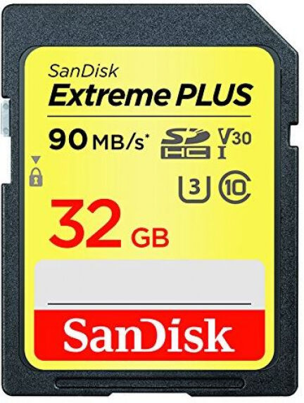 SanDisk Extreme Plus SDHC - 32GB