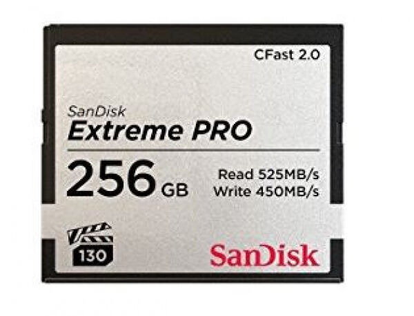SanDisk Extreme Pro CFast2.0 - 256GB