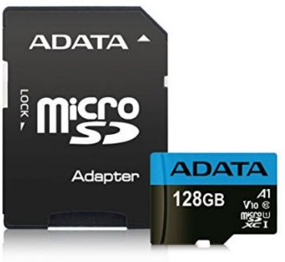 A-Data microSDXC-Card UHS-I Class 10 Premier A1 - 128GB