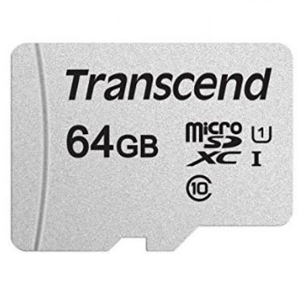 Transcend microSDXC Card USD300S Class10 UHS-I - 64GB