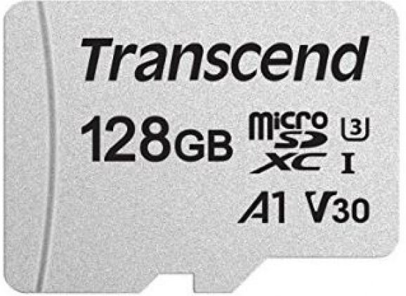 Transcend microSDXC Card USD300S Class10 UHS-I - 128GB