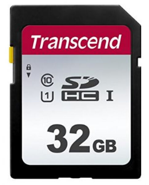 Transcend SDHC Card SDC300S Class10 UHS-I U3 - 32GB