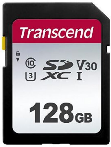 Transcend SDXC Card SDC300S Class10 UHS-I U3 - 128GB