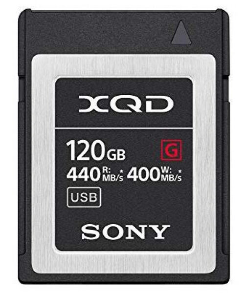 Sony XQD Memory Card G - 120GB