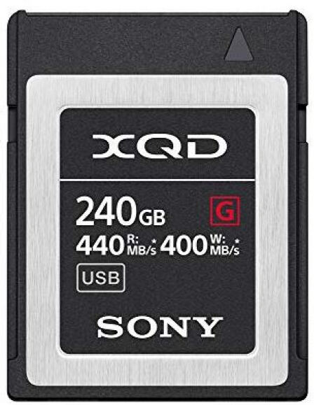 Sony XQD Memory Card G - 240GB