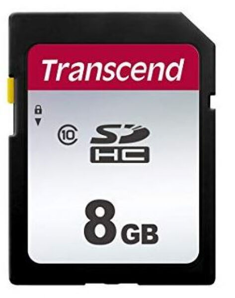 Transcend SDHC-Card 300S Class10 / UHS-I U1 - 8GB