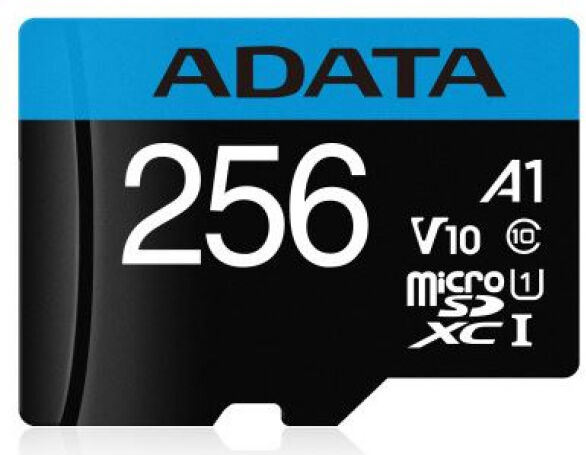 A-Data microSDXC-Card UHS-I Class 10 Premier A1 - 256GB