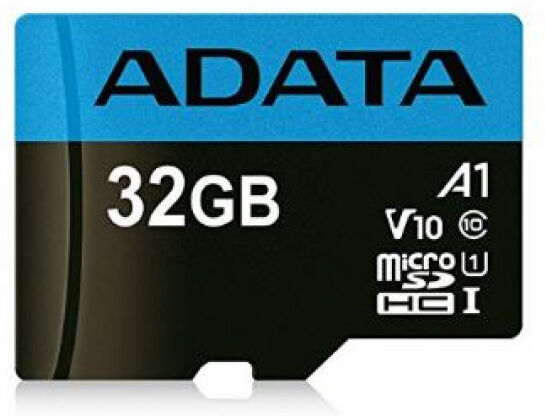 A-Data microSDHC-Card UHS-I Class 10 Premier A1 - 32GB