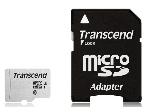 Transcend microSDXC-Card 300S / UHS-I U3 / A1 / Class10 - 256Gb