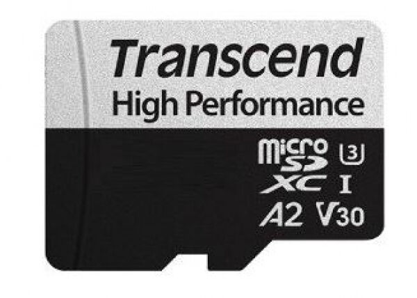 Transcend microSDXC-Card UHS-I U3 / V30 / A2 / Class10 - 64GB