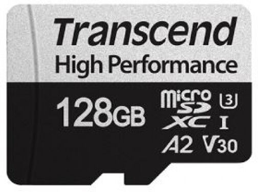 Transcend microSDXC-Card UHS-I U3 / V30 / A2 / Class10 - 128GB