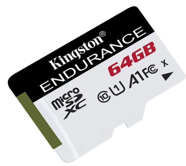 Kingston microSDXC-Card High Endurance UHS-I (U1) / Class10 / A1 - 64GB