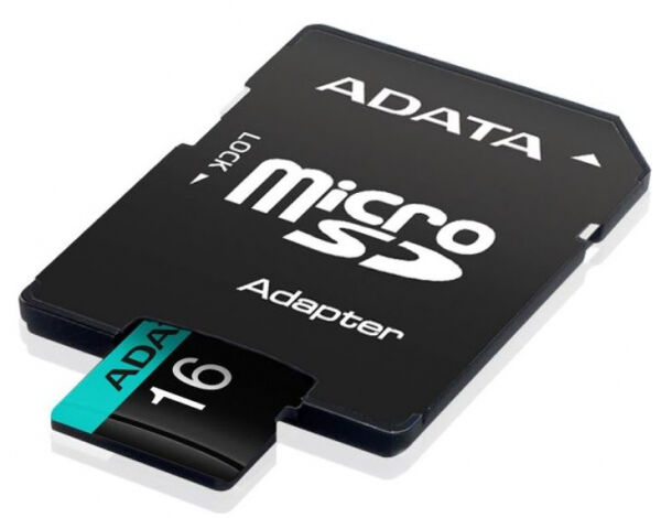 A-Data microSDHC-Card Premier Pro Class10 / UHS-I U3 / V30 / A2 - 32GB
