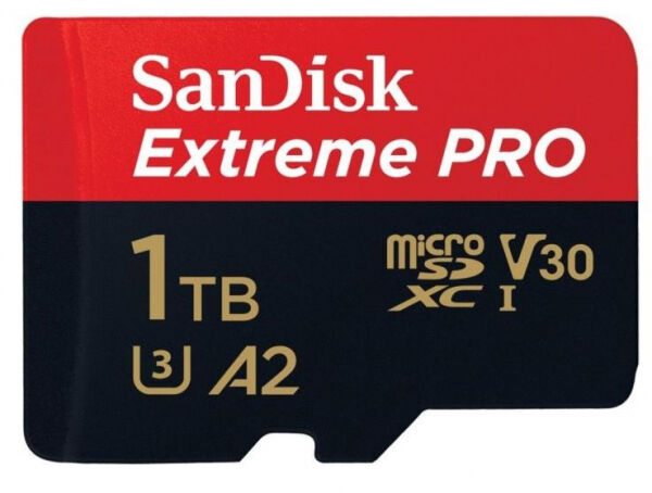SanDisk microSDXC-Card Extreme Pro Class10 / UHS-I U3 / A2 - 1TB