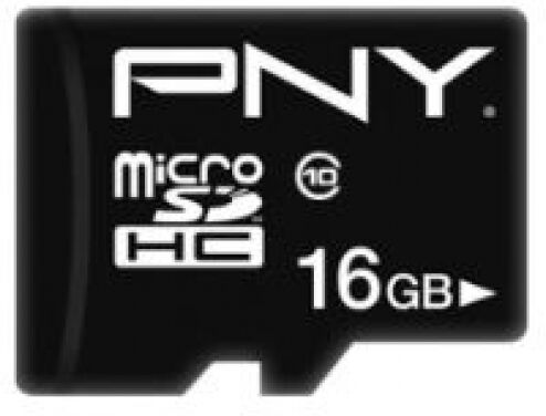 PNY Performance Plus microSDHC-Card Class10 - 16GB