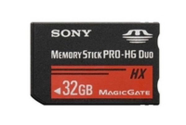 Sony Memory Stick Pro HG Duo HX Class 4 - 32GB