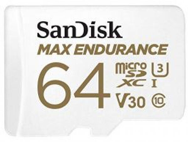 SanDisk microSDXC-Card Max Endurance - 64GB