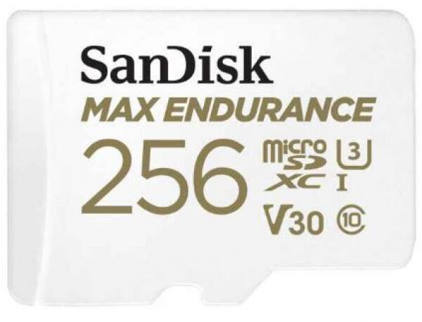 SanDisk microSDXC-Card Max Endurance - 256GB