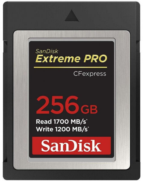 SanDisk CF Express Type 2 ExtremePro - 256GB