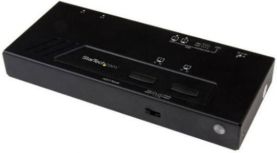 StarTech.com Startech VS222HD4K - 2x2 HDMI Matrix Switch - 4K mit Fast Switching und Auto-Sensing