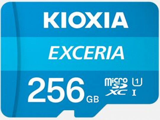 Divers Kioxia microSDHC-Card Exceria Class10 / UHS-1 / U1 - 32GB