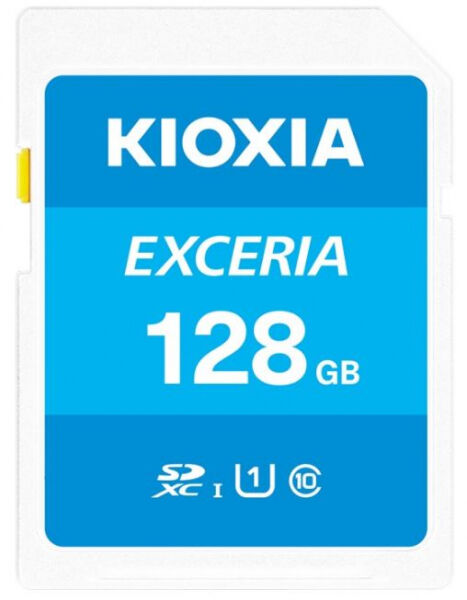 Divers Kioxia SDXC-Card Exceria Class10 / UHS-1 / U1 - 128GB