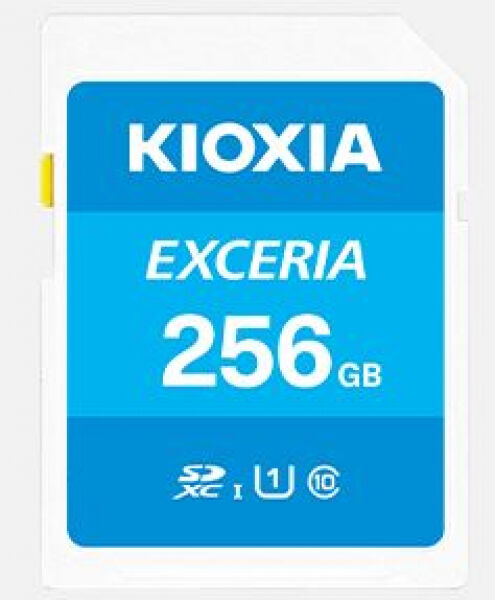 Divers Kioxia SDXC-Card Exceria Class10 / UHS-1 / U1 - 256GB