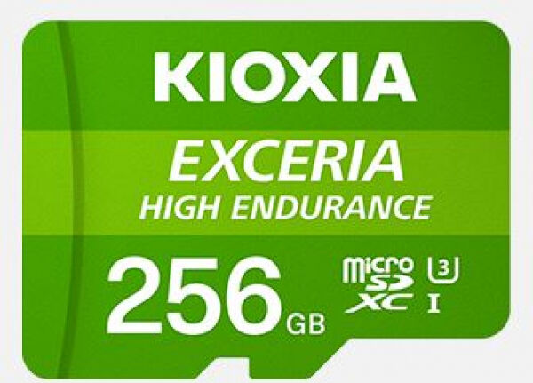 Divers Kioxia microSDHC-Card Exceria High Endurance Class10 / UHS-1 / U1 - 32GB