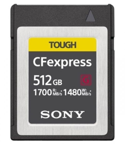 Sony CFexpress Type B Tough - 512GB