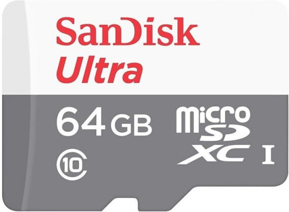 SanDisk Ultra Lite microSDXC-Card - 64GB