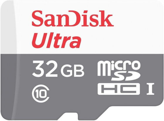 SanDisk Ultra microSDHC-Card UHS-I / Class10 - 32GB