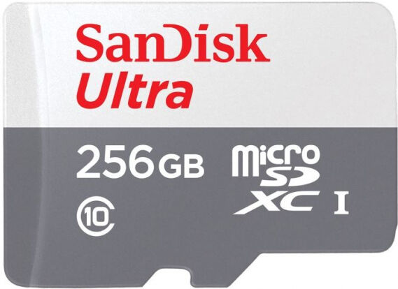 SanDisk microSDXC Card Ultra Lite Advanced / UHS-I, Class 10 - 256GB