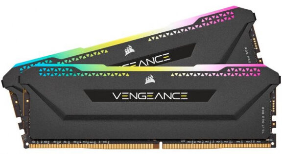 Corsair 32 GB DDR4-RAM - 3600MHz - (CMH32GX4M2D3600C18) Corsair Vengeance RGB Kit CL18