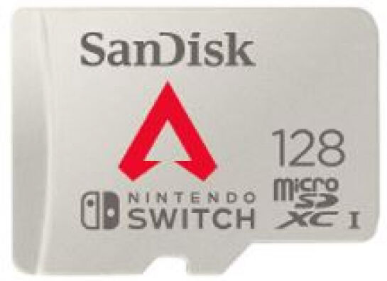 SanDisk microSDXC-Card Nintendo Apex - 128GB