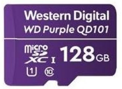 Western Digital QD101 microSDXC-Card UHS-I U1 / Class10 - 128GB