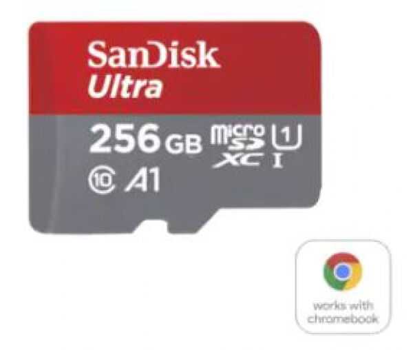 SanDisk Ultra Chromebook microSDXC-Card UHS-I U1 - 256GB