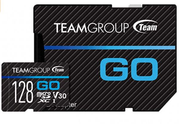 Team Group GoCard microSDXC-Card / UHS-I U3 Class 10 - 128GB