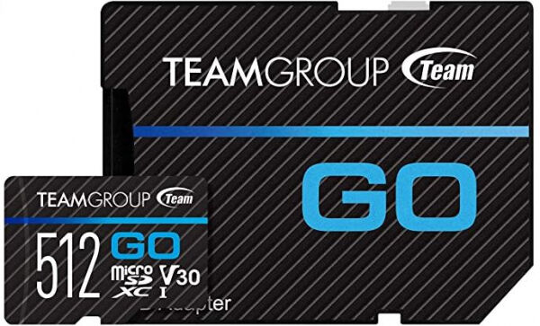 Team Group GoCard microSDXC-Card / UHS-I U3 Class 10 - 512GB