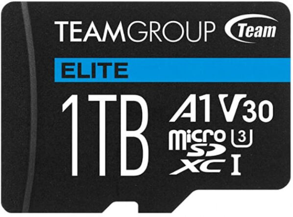 Team Group GoCard microSDXC / UHS-I U3 / V30 / A1 - 1TB