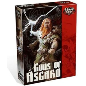 Asmodee Blood Rage - Die Götter von Asgard - Brettspiel